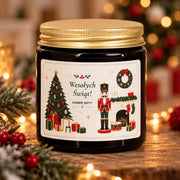 Wesołych Świąt - Nastrojowa Świeca Sojowa Zapachowa - 120ml