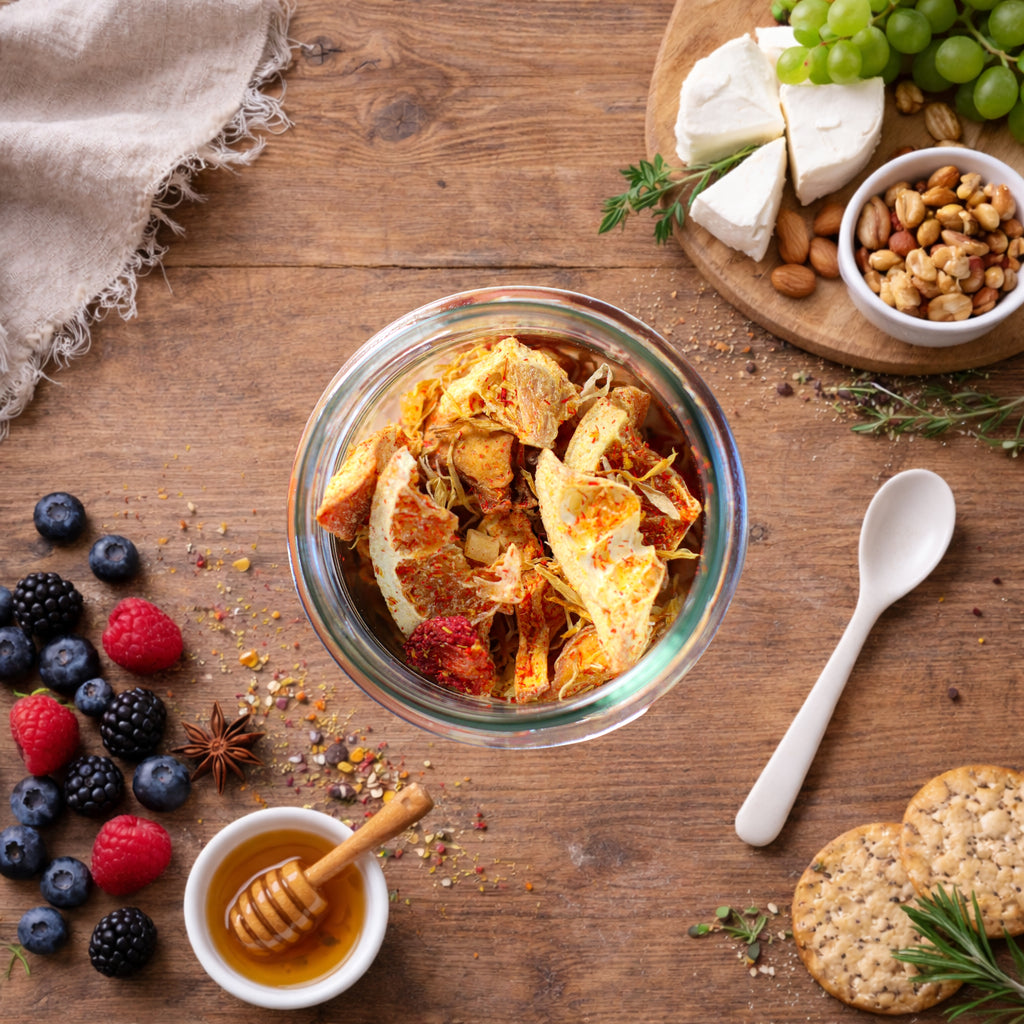 Złote Mango – Herbata Owocowa