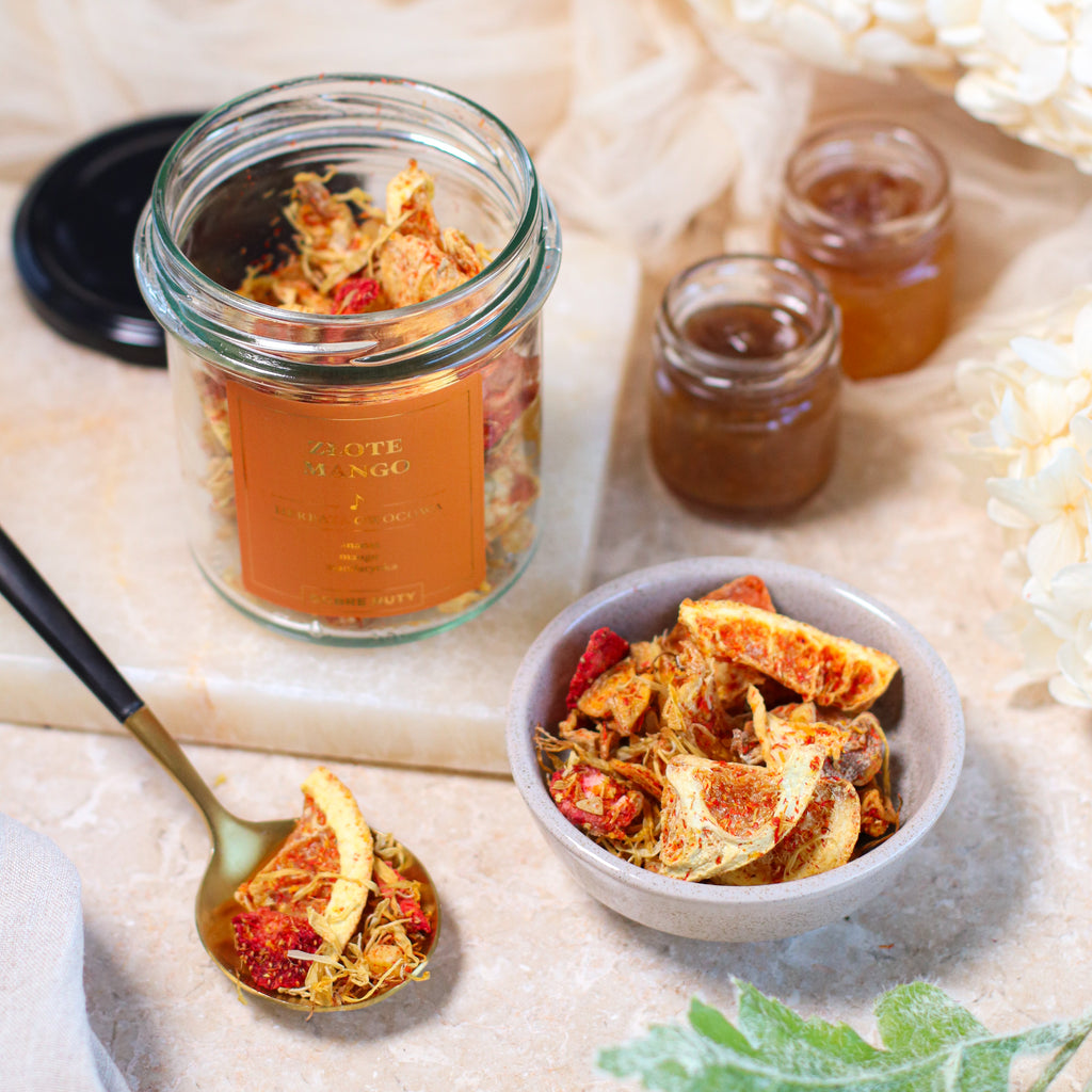 Złote Mango – Herbata Owocowa