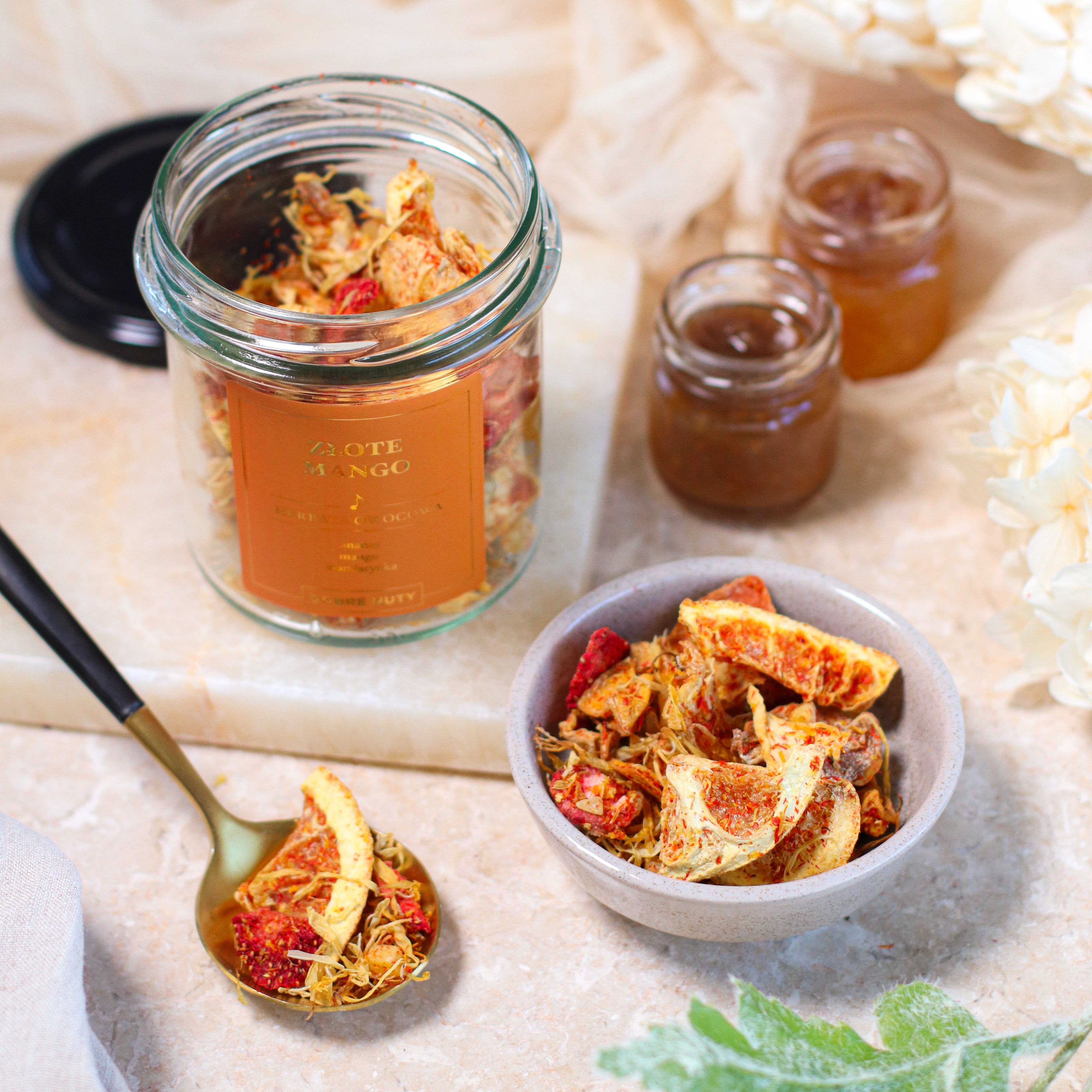 Złote Mango – Herbata Owocowa
