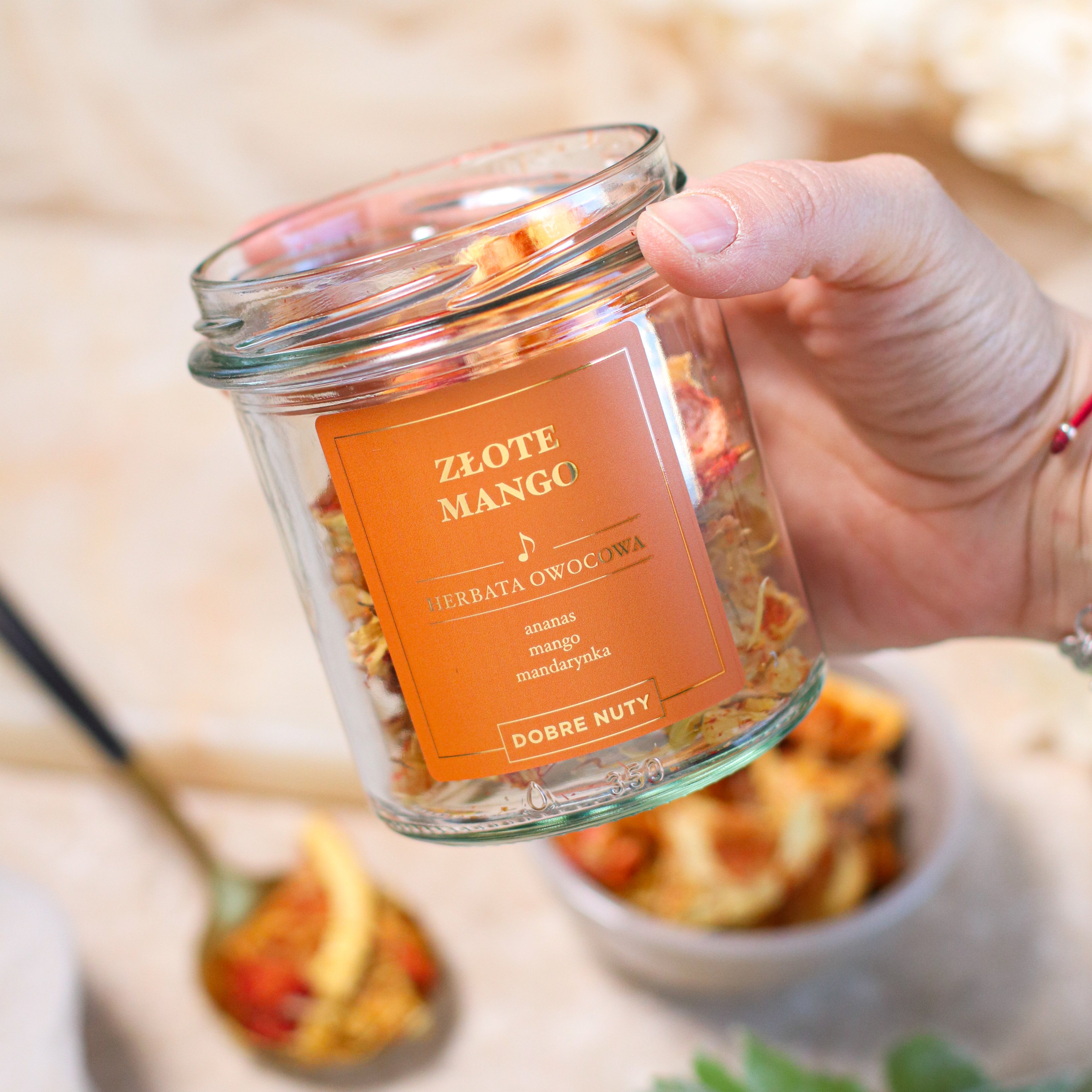 Złote Mango – Herbata Owocowa