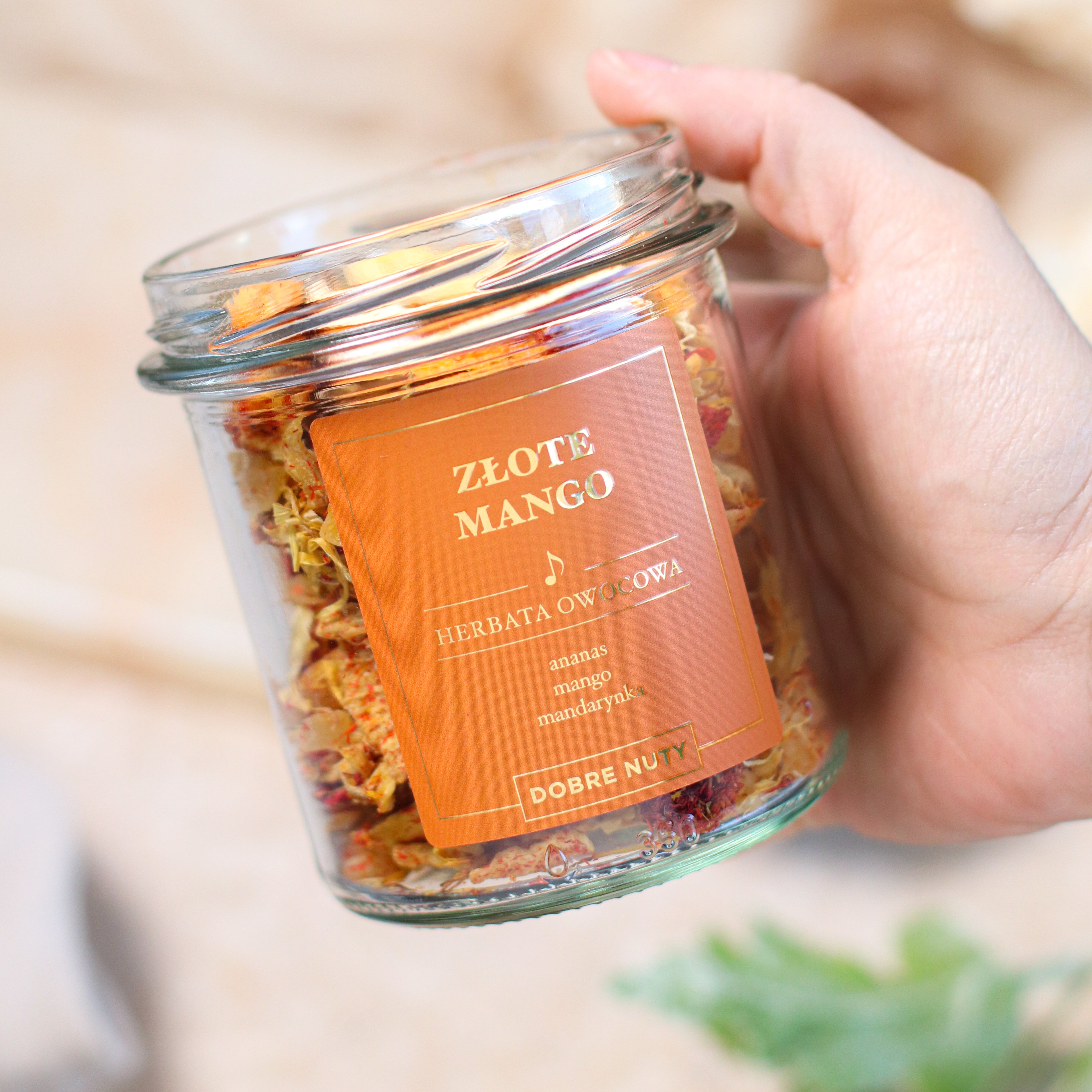 Złote Mango – Herbata Owocowa