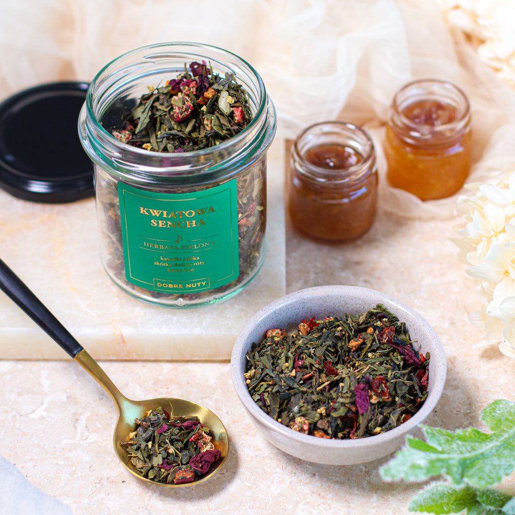 Kwiatowa Sencha - Herbata Zielona