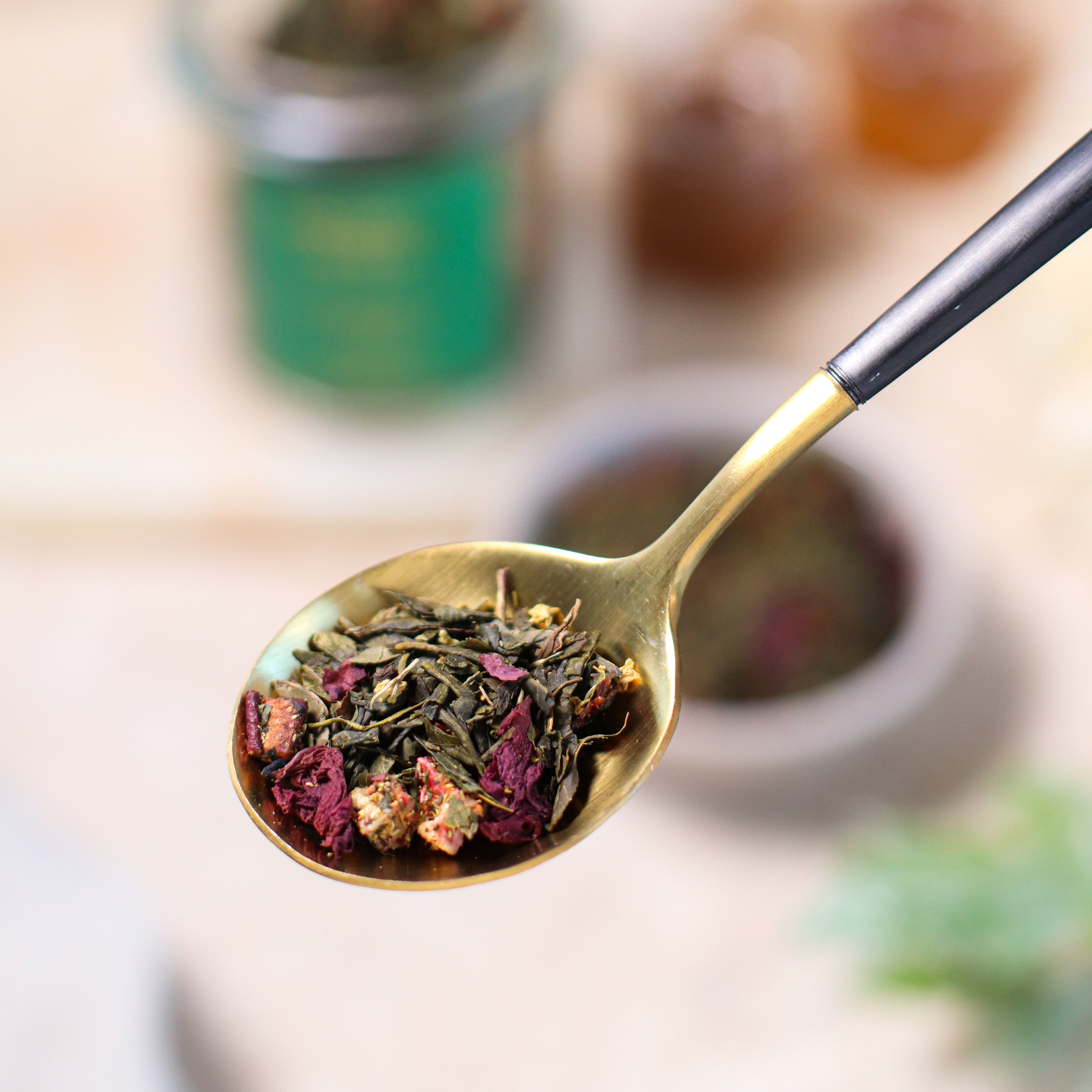 Kwiatowa Sencha - Herbata Zielona