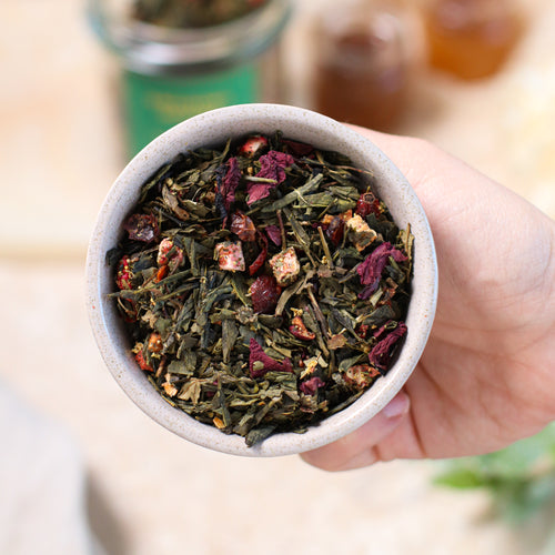 Kwiatowa Sencha - Herbata Zielona