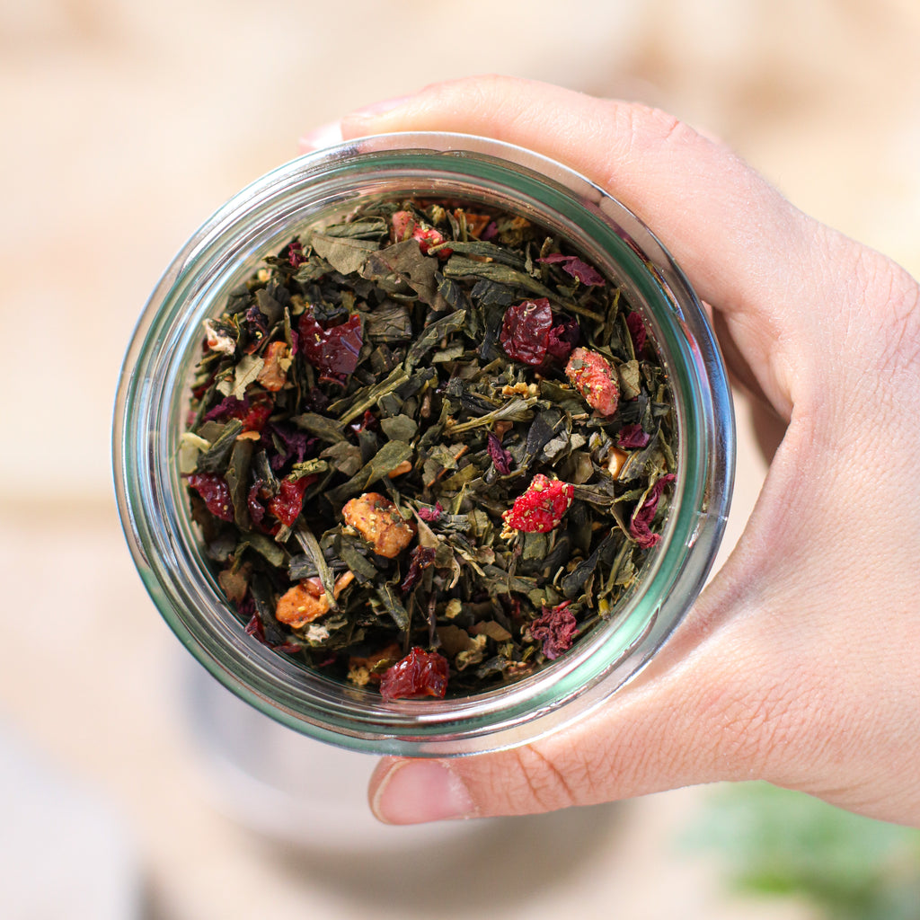 Kwiatowa Sencha - Herbata Zielona