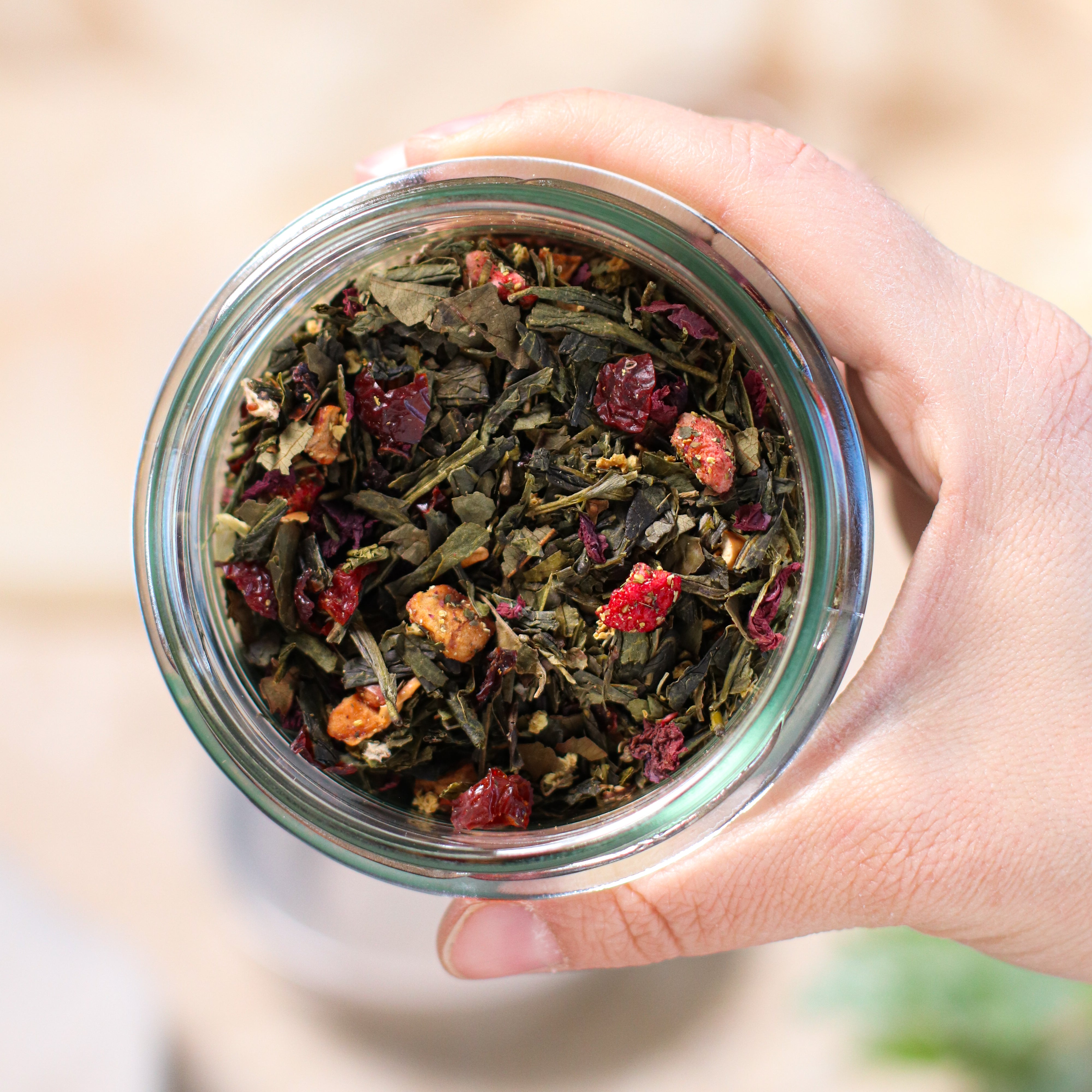 Kwiatowa Sencha - Herbata Zielona