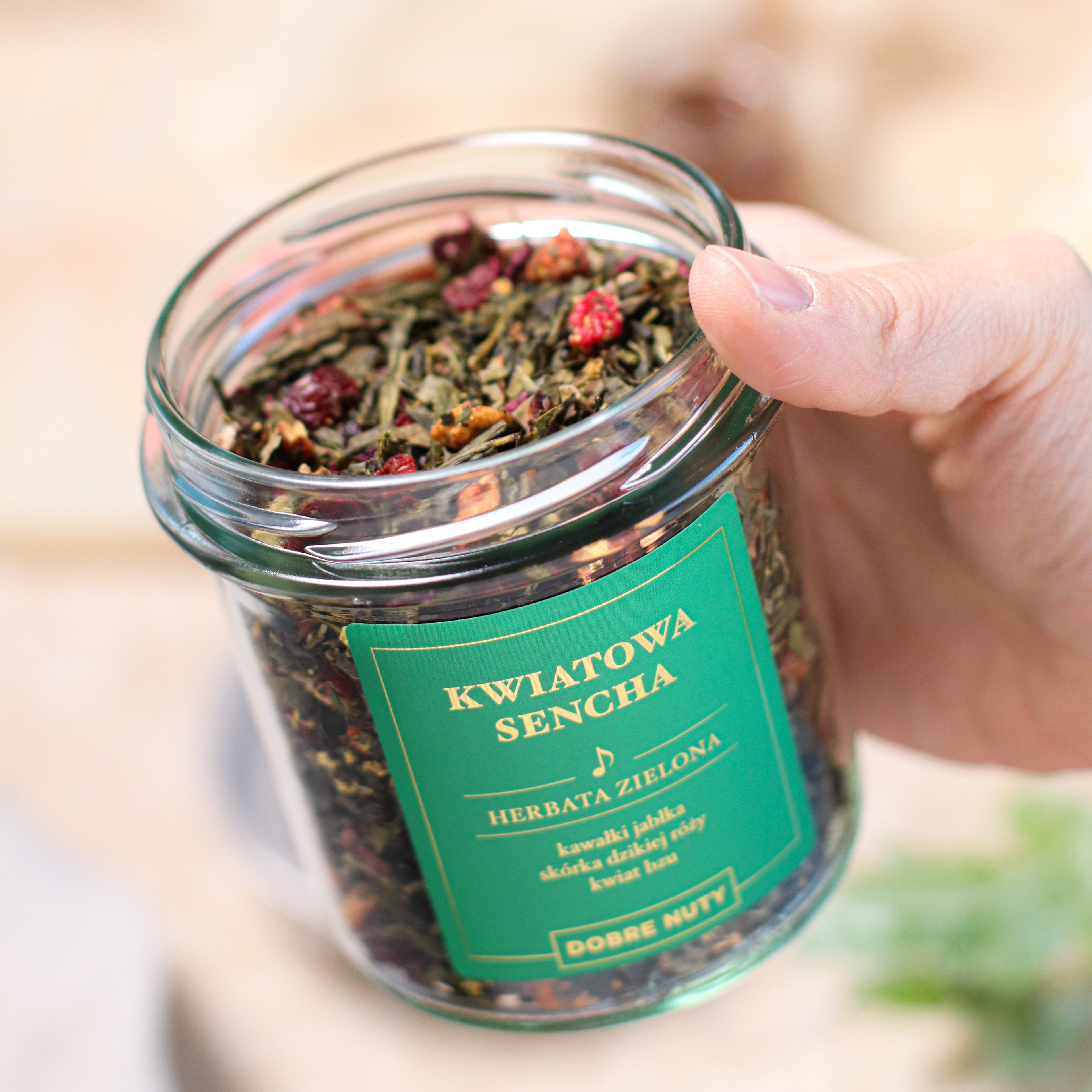 Kwiatowa Sencha - Herbata Zielona