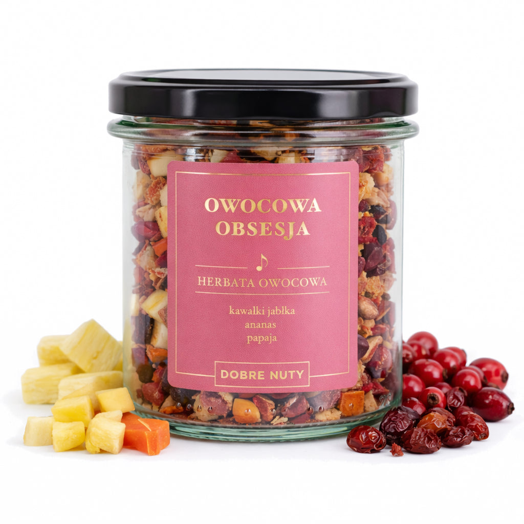 Owocowa Obsesja - Herbata Owocowa