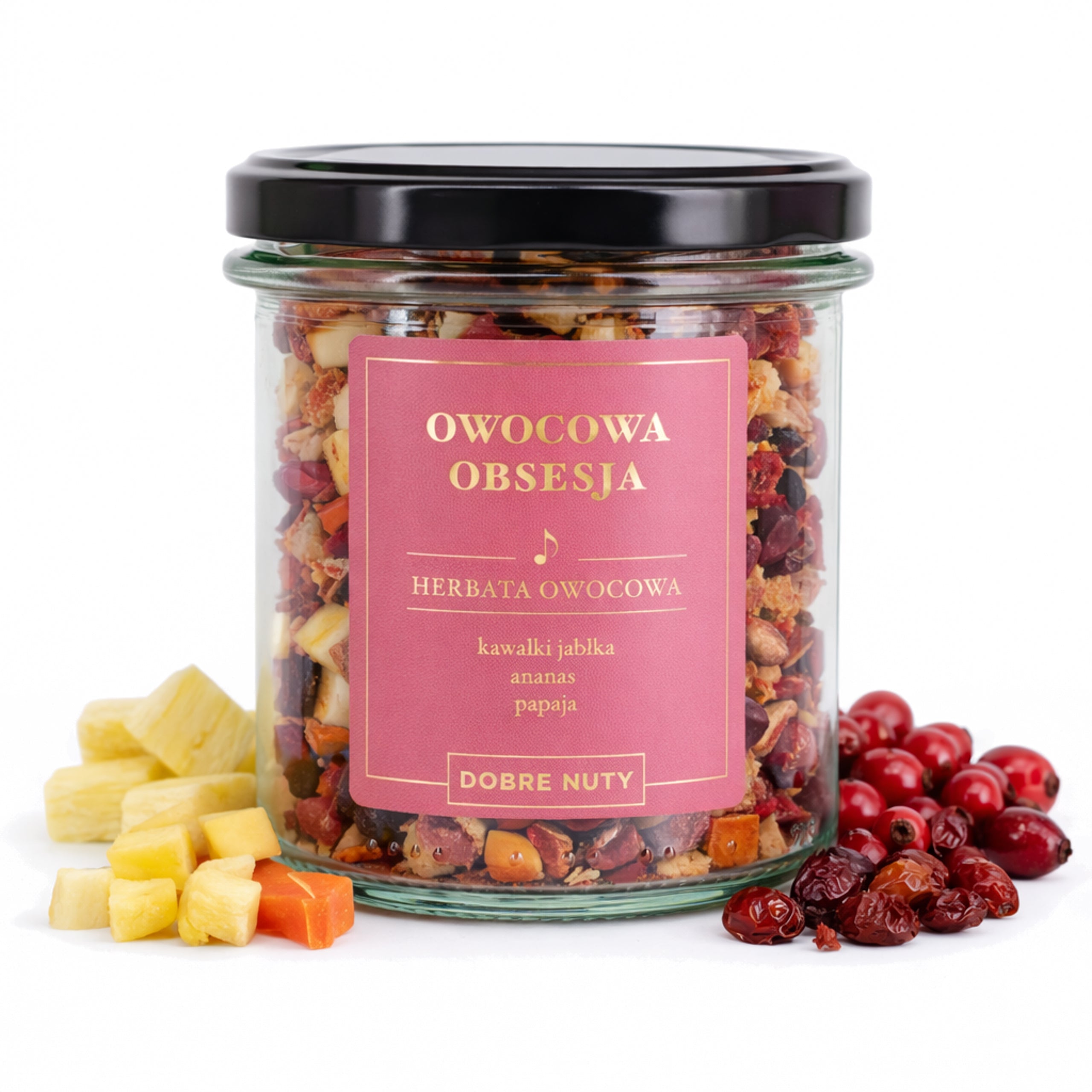 Owocowa Obsesja - Herbata Owocowa