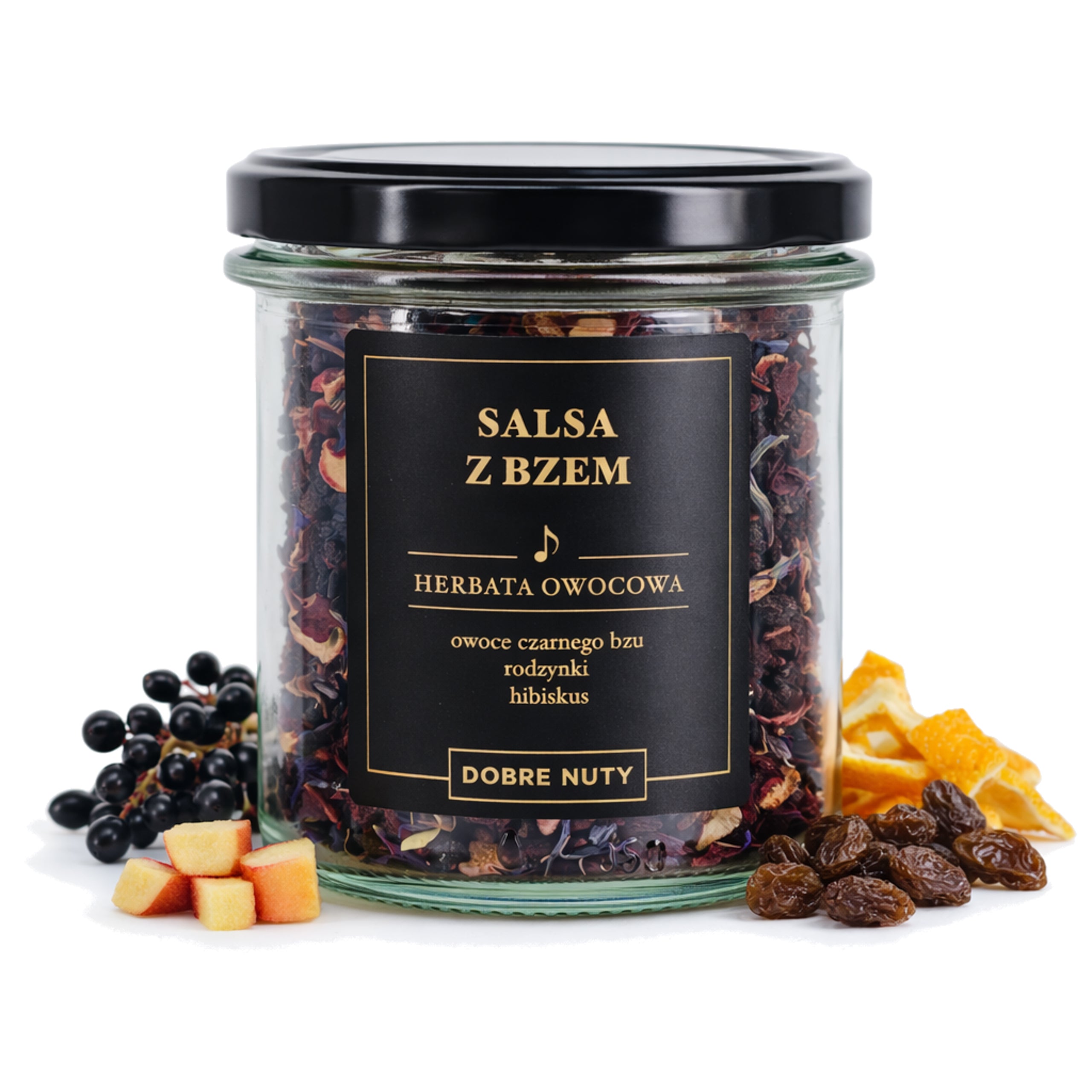 Salsa z Bzem – Herbata Owocowa