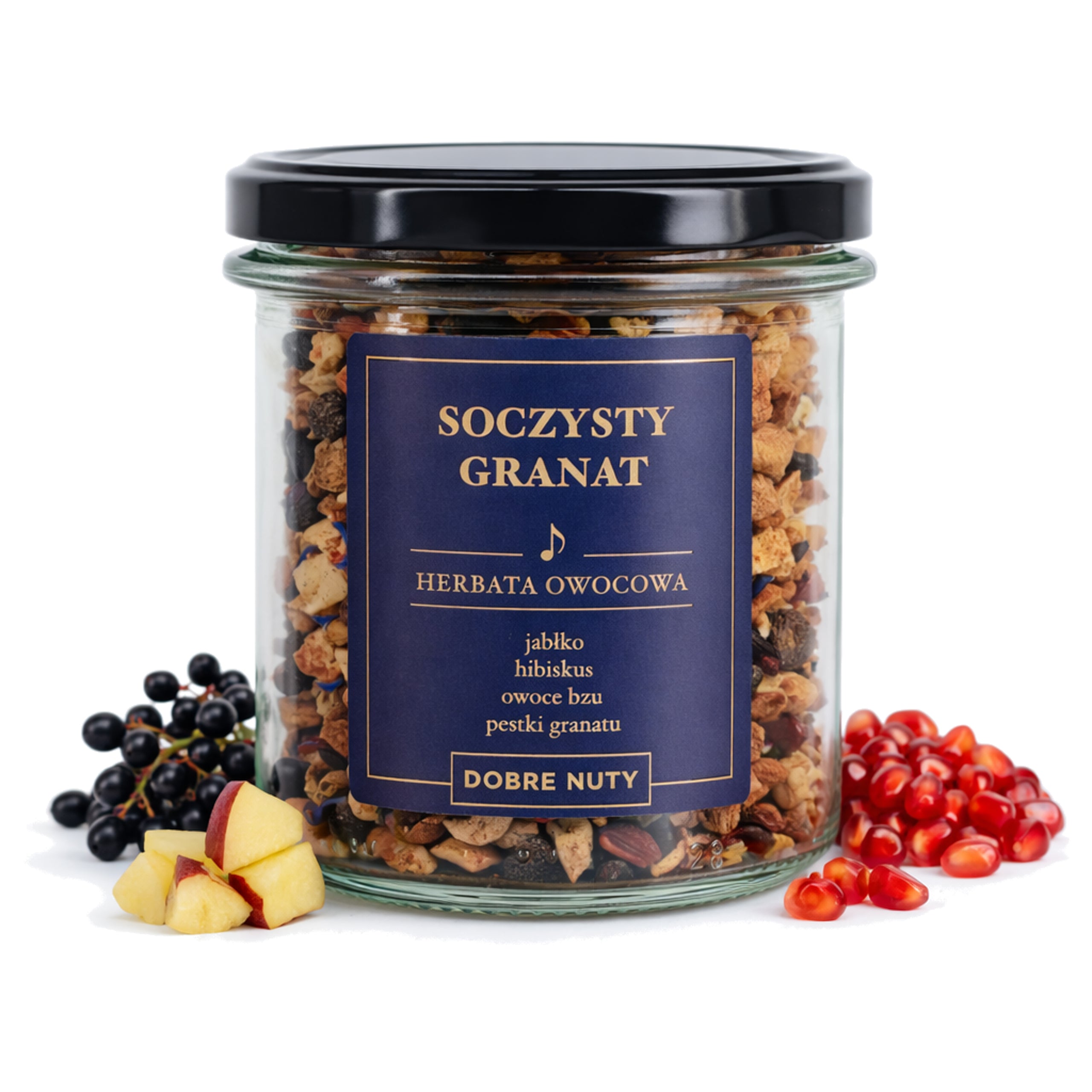 Soczysty Granat – Herbata Owocowa