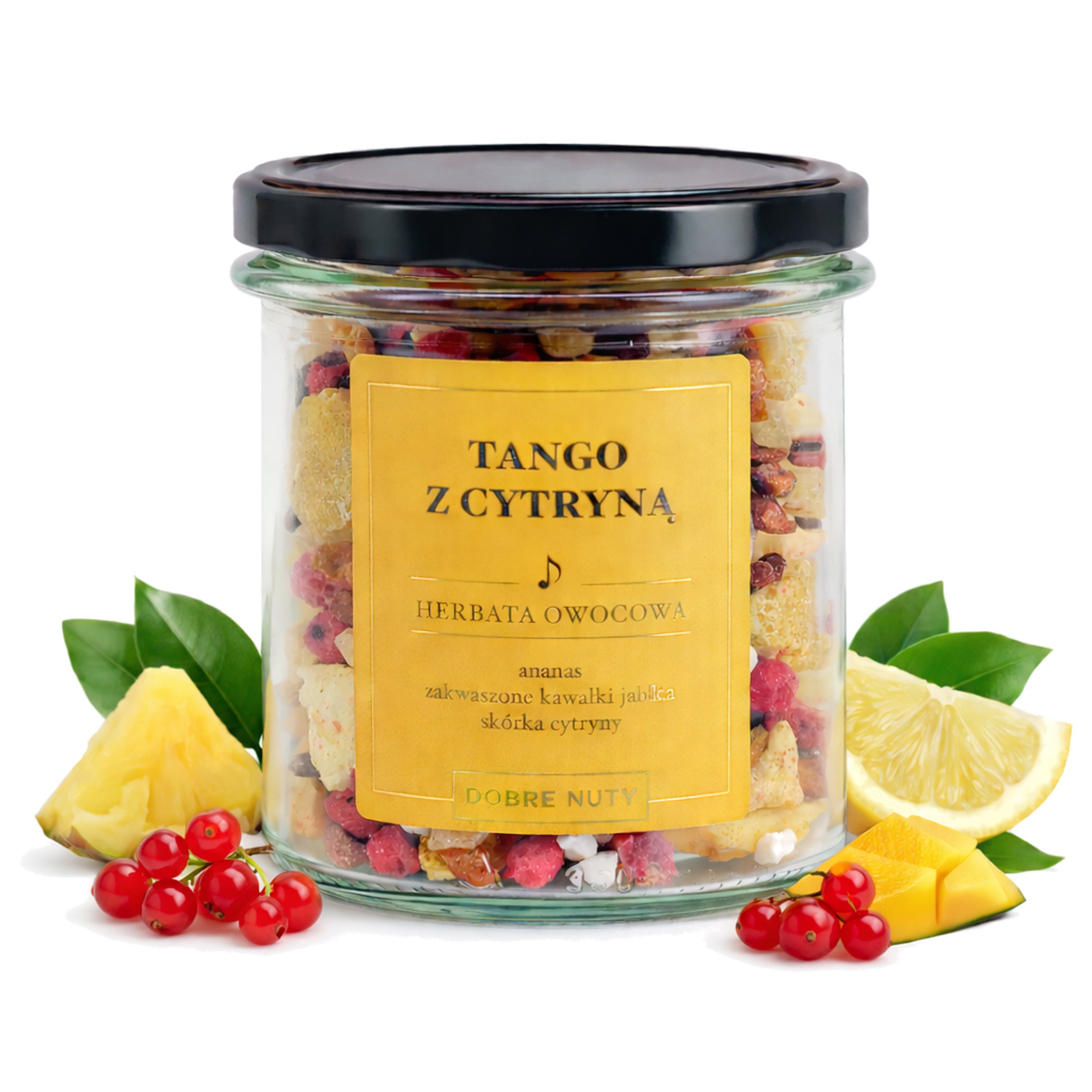 Tango z Cytryną – Herbata Owocowa