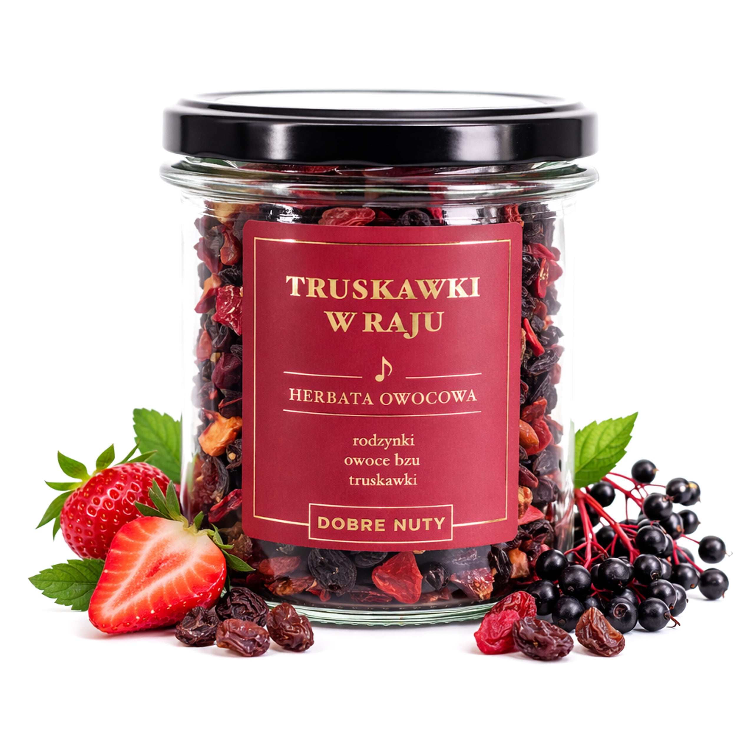 Truskawki w Raju - Herbata Owocowa